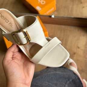 Sandália Salto Bloco Beira Rio 8436.240