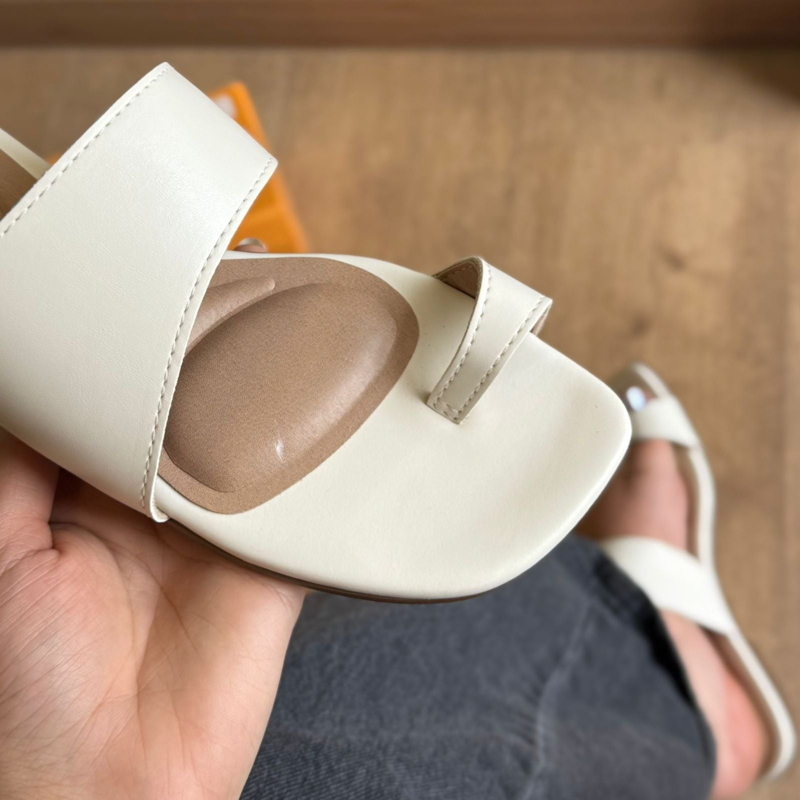 Sandália Rasteirinha Beira Rio 8560.102