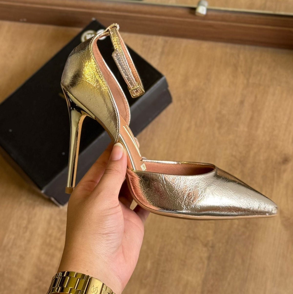 Scarpin Vizzano Bico Fino 1421.116