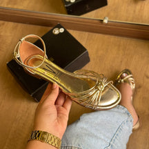 Sandália Rasteira Vizzano Casual 6235.1822