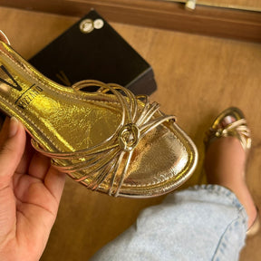 Sandália Rasteira Vizzano Casual 6235.1822