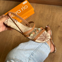 Sandália Rasteira  Beira Rio  8566.102