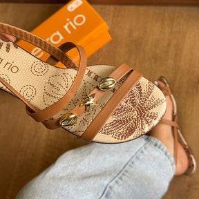 Sandália Rasteira  Beira Rio  8566.102