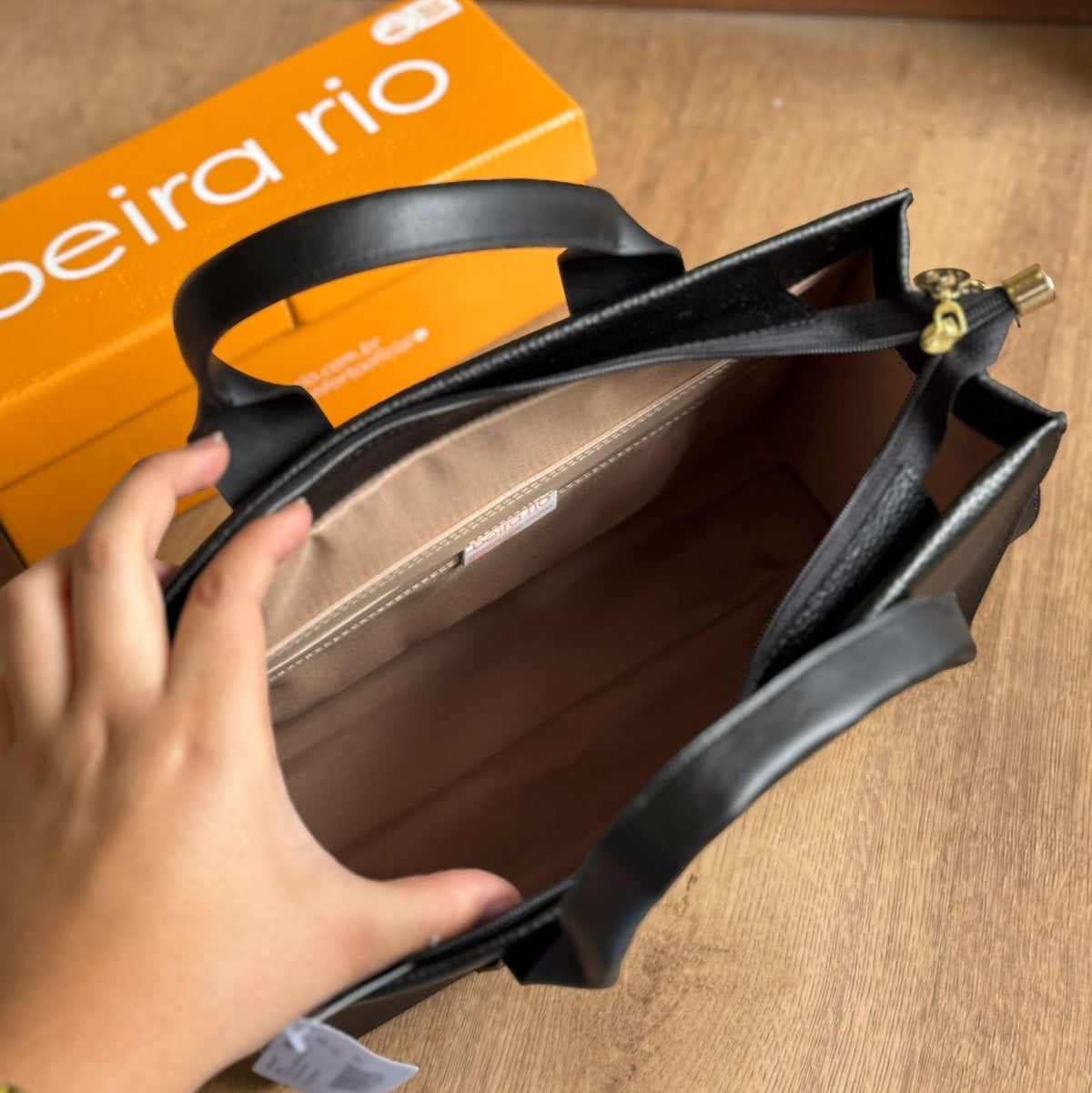 Bolsa Beira Rio de Alça Shopping 80028.2