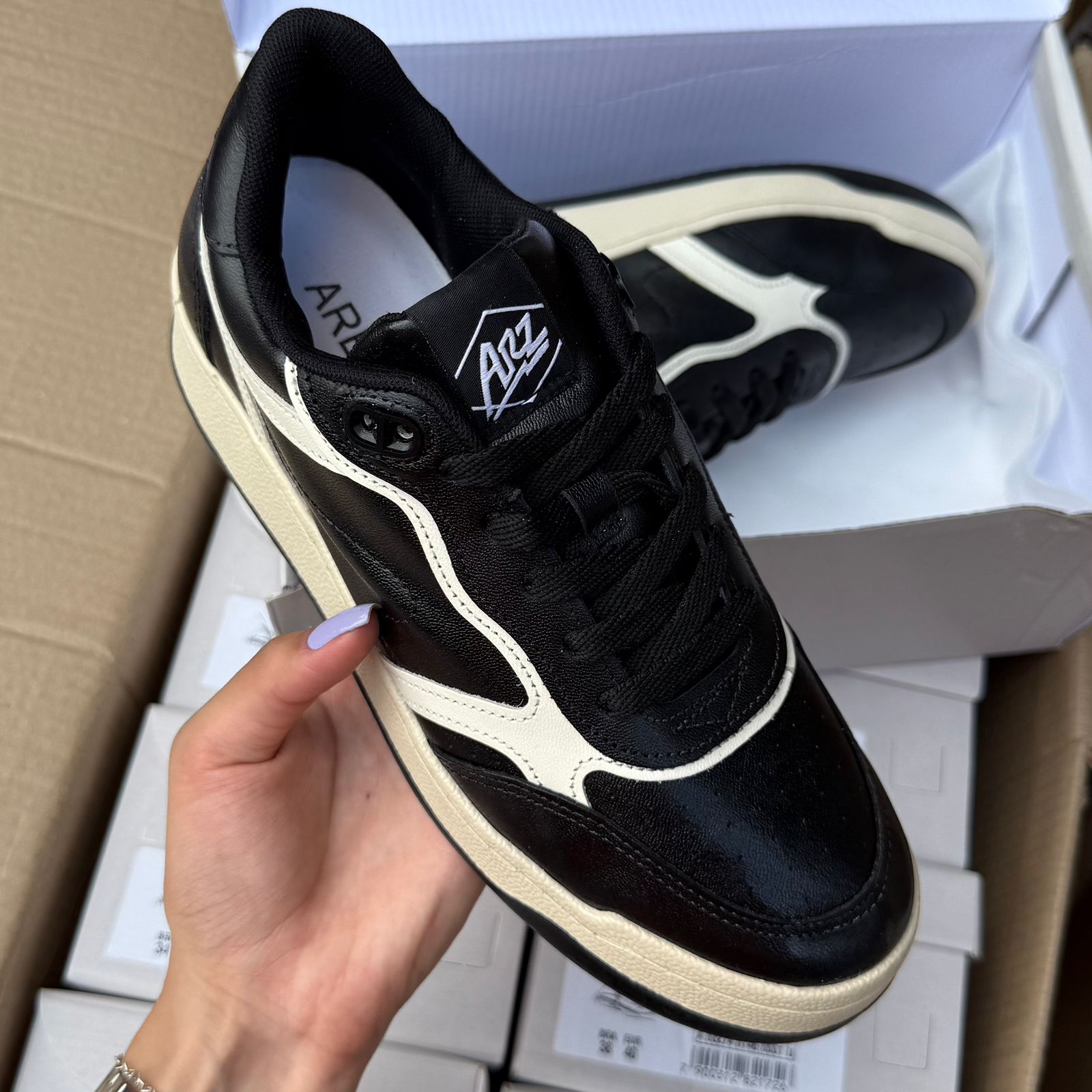 Tênis Casual Couro Arezzo A128040048