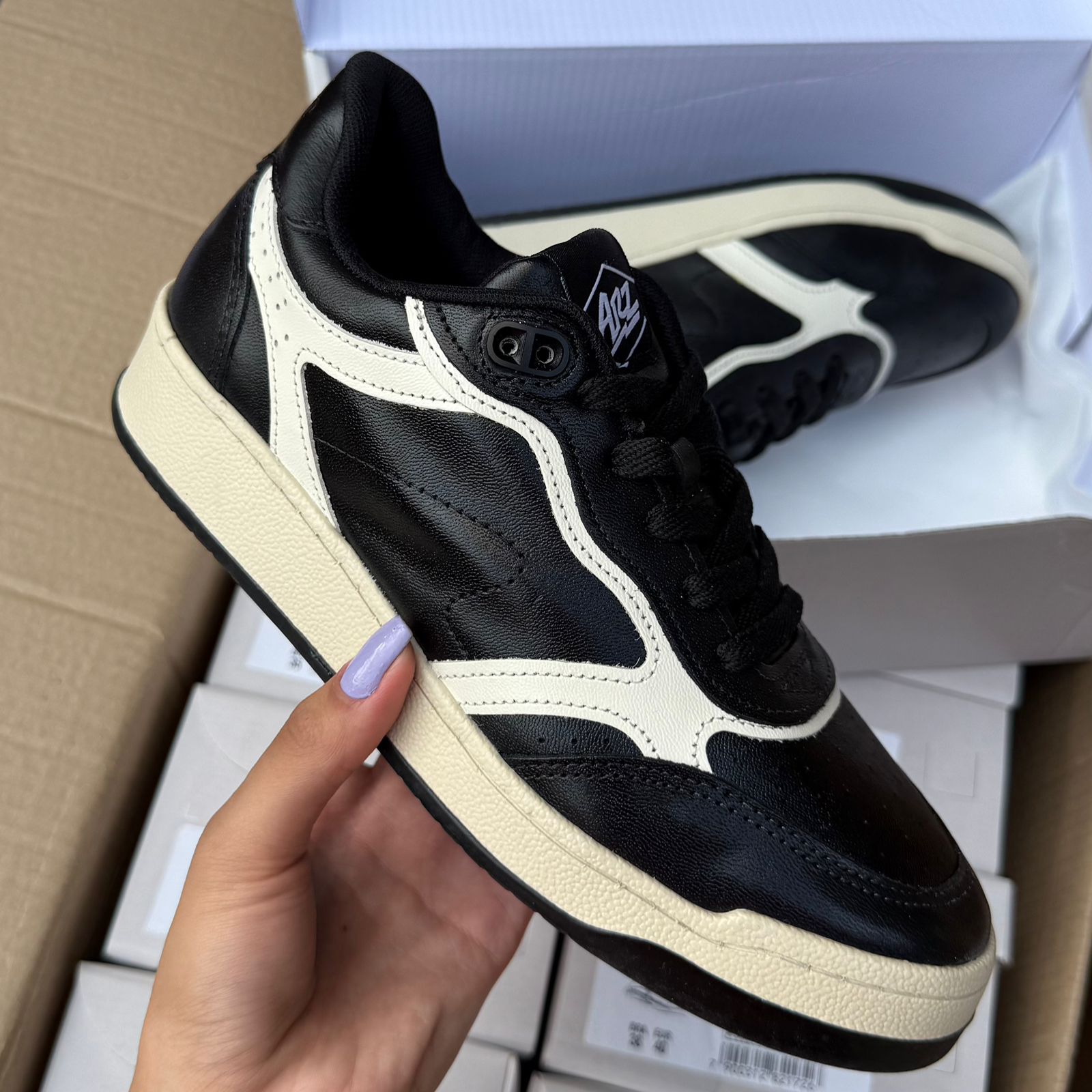 Tênis Casual Couro Arezzo A128040048