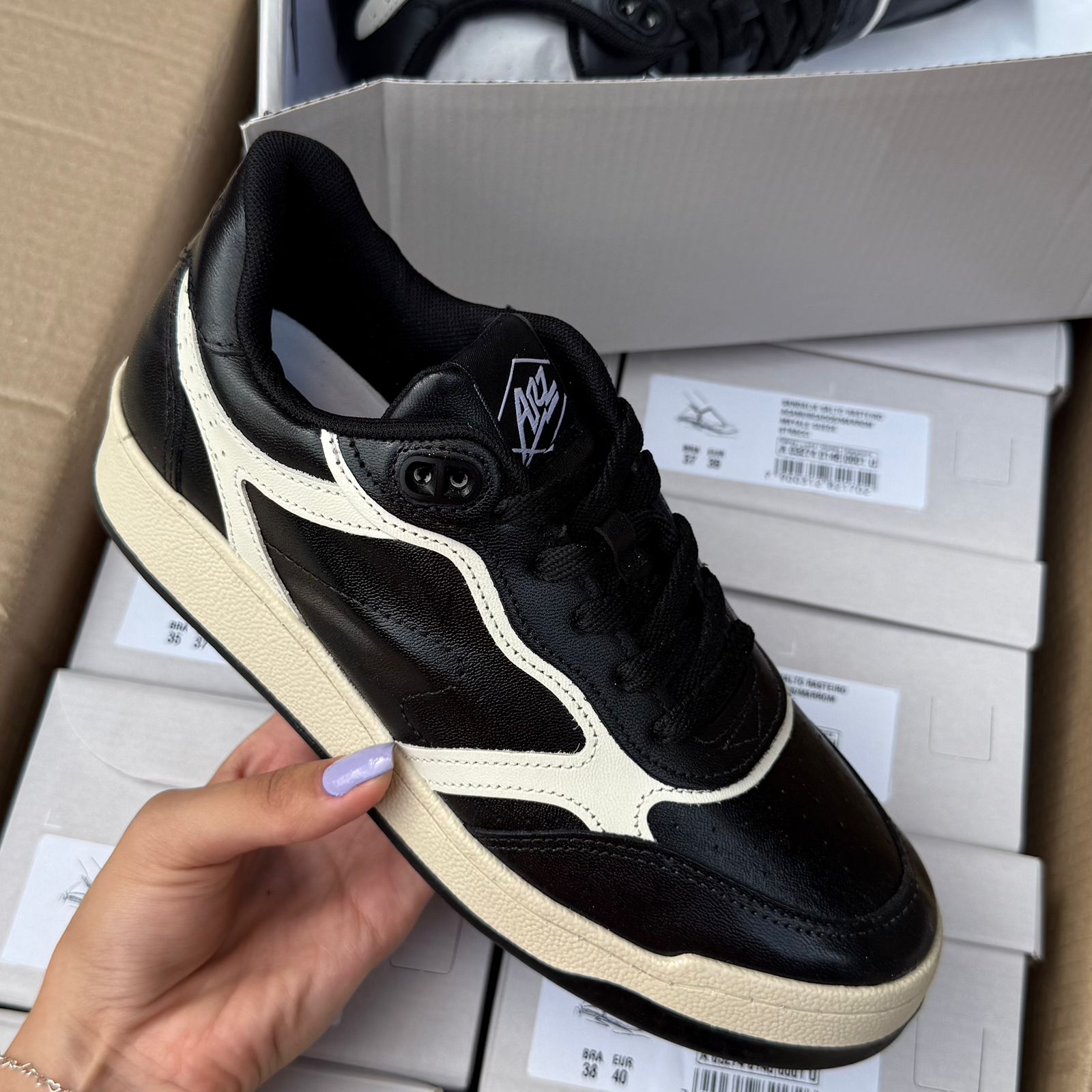 Tênis Casual Couro Arezzo A128040048