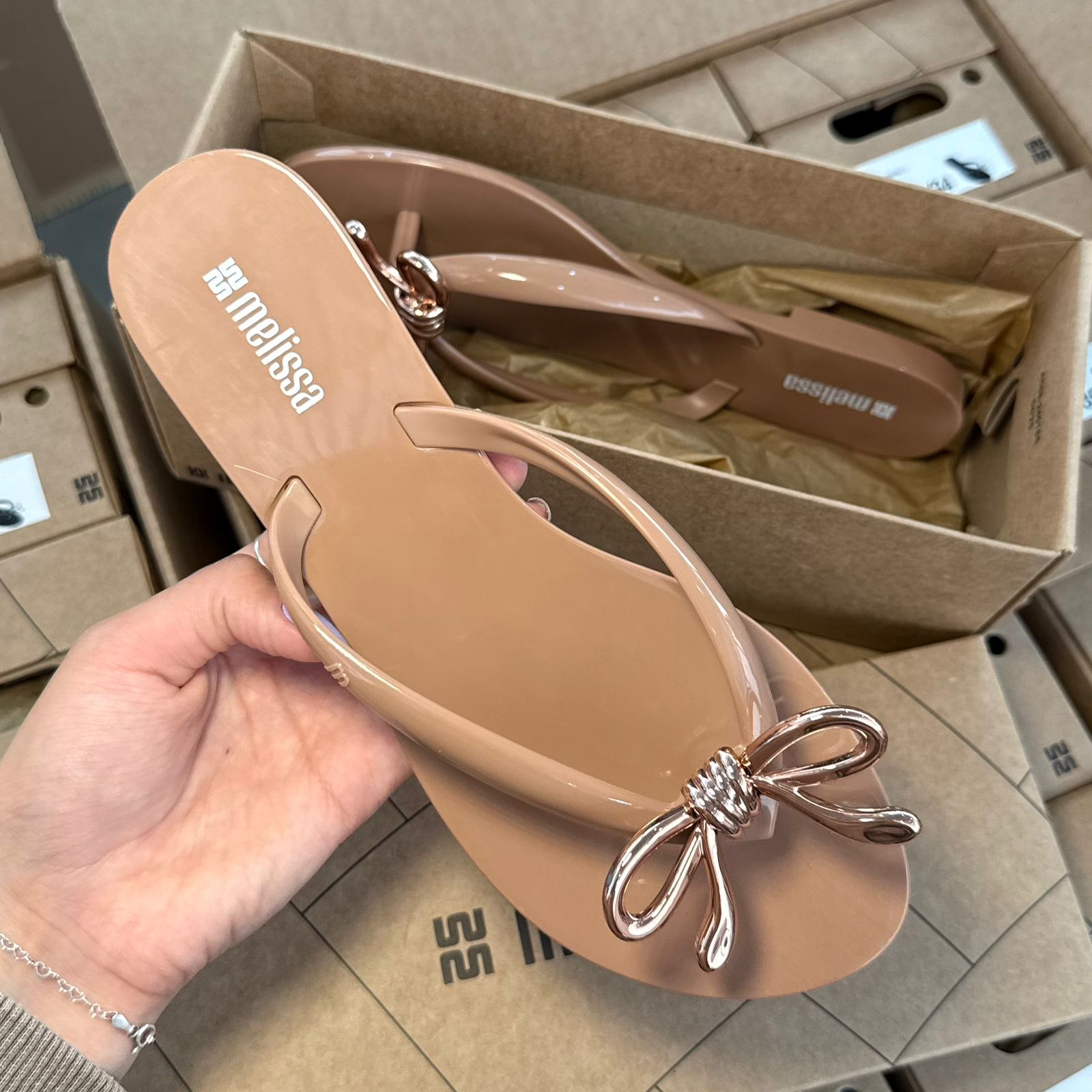 Sandália Harmonic Iris Melissa 37847