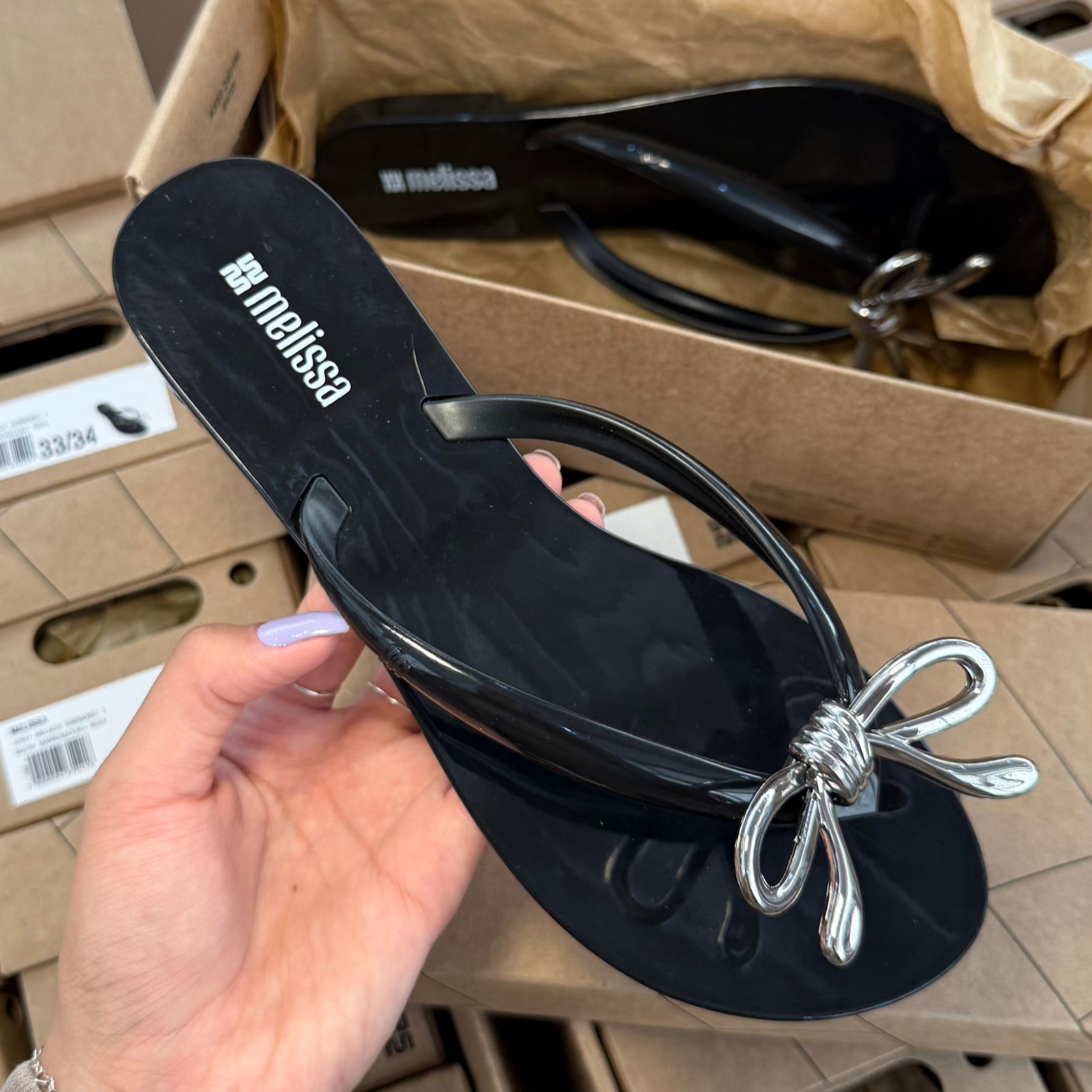 Sandália Harmonic Iris Melissa 37847