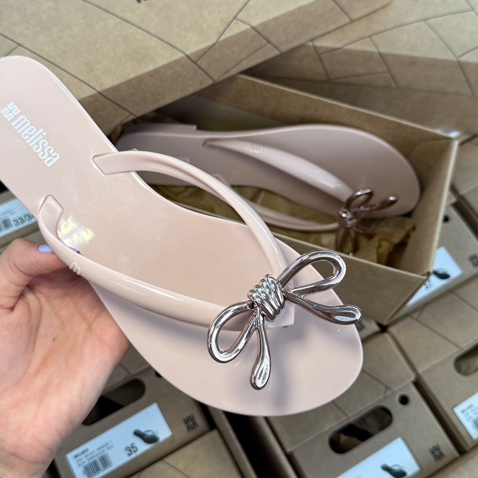 Sandália Harmonic Iris Melissa 37847