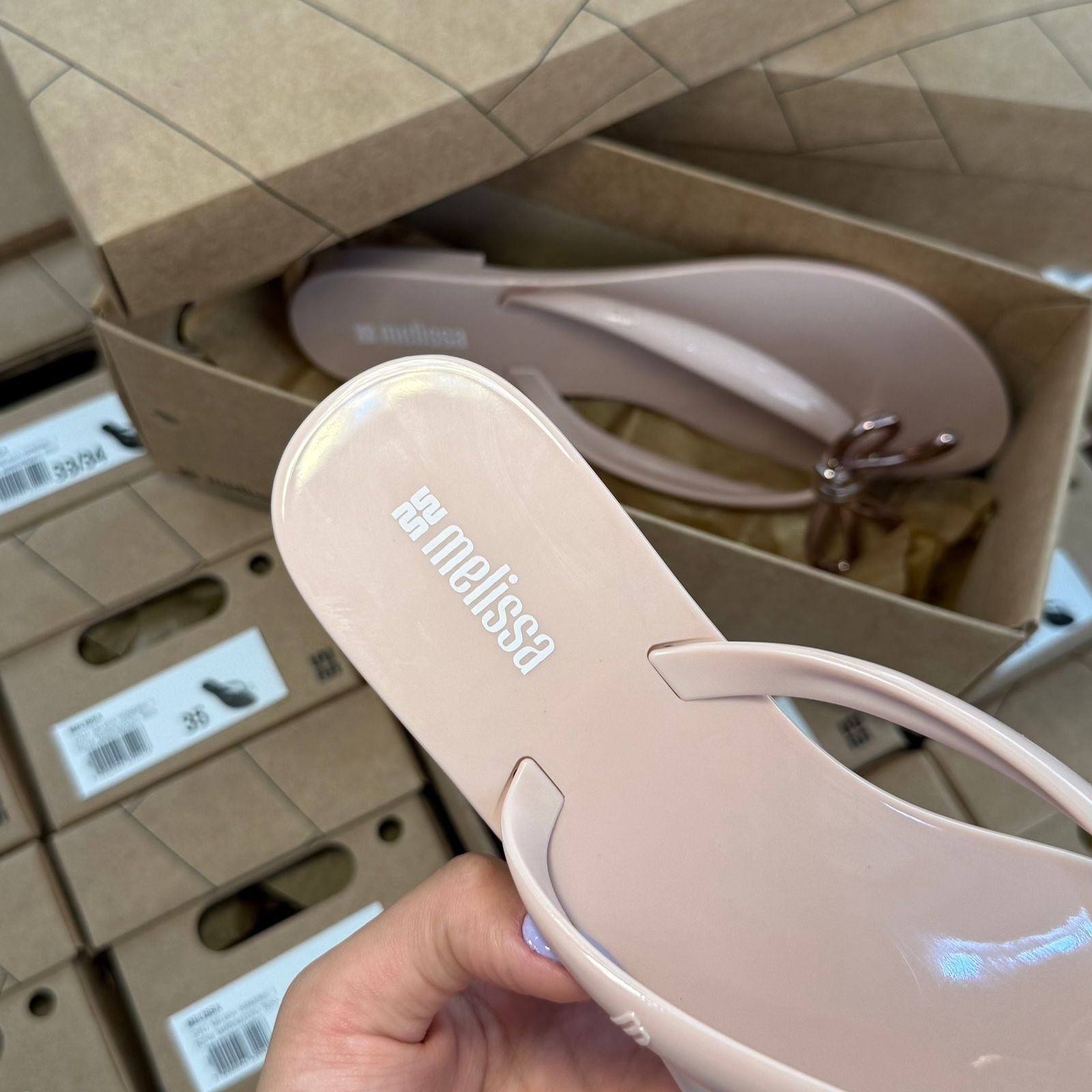 Sandália Harmonic Iris Melissa 37847