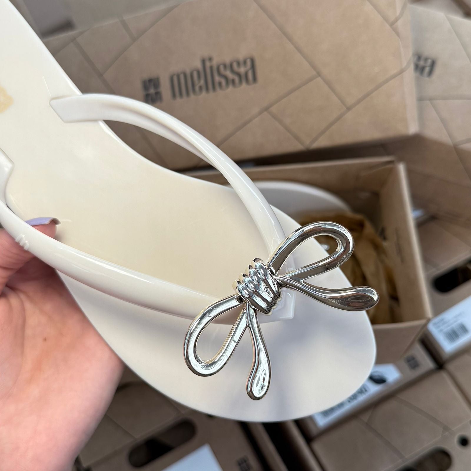 Sandália Harmonic Iris Melissa 37847