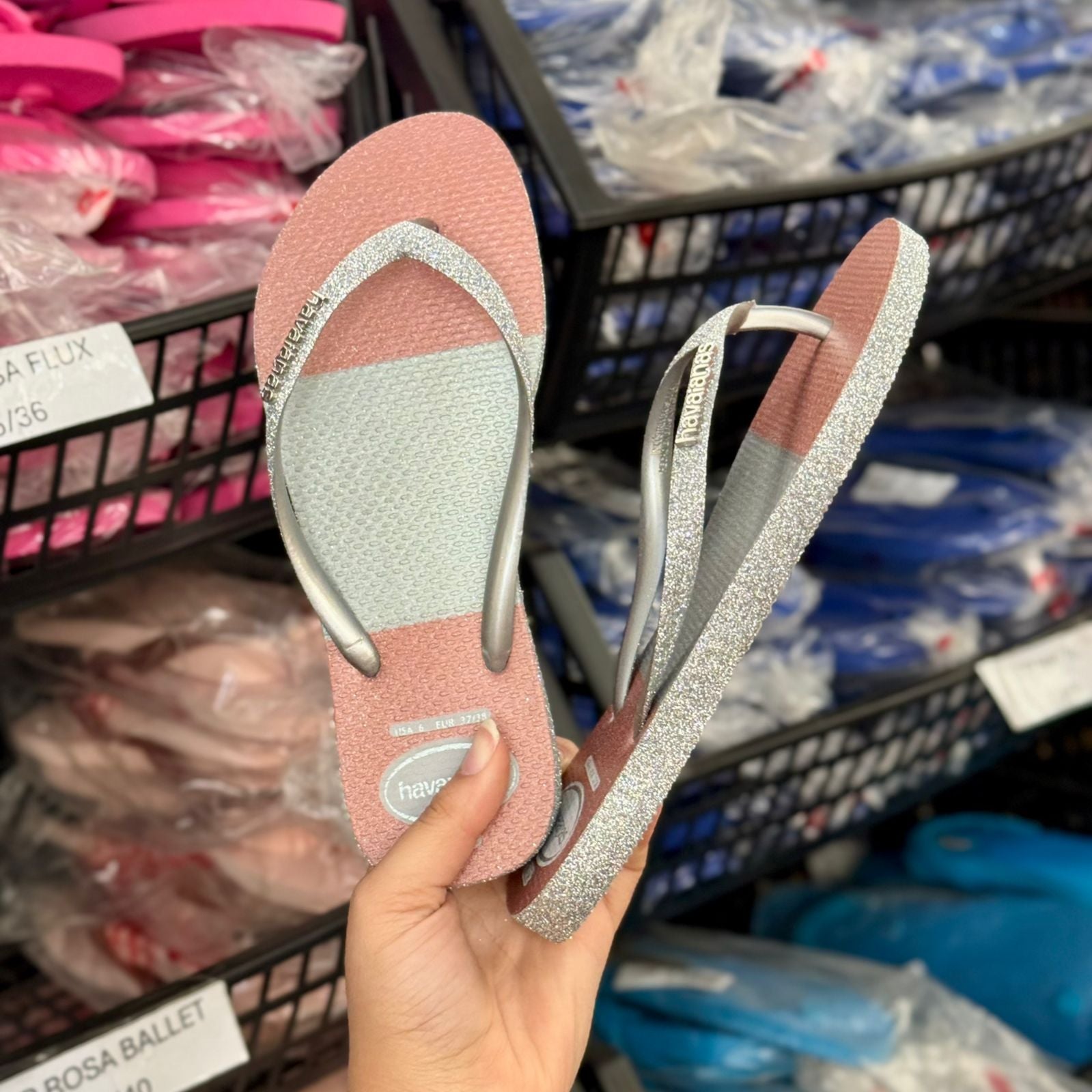 Havaianas Slim Glitter Glam