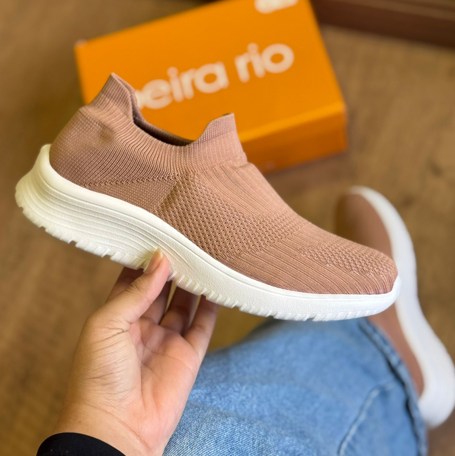 Tênis Beira Rio Calce Facíl 4332.101