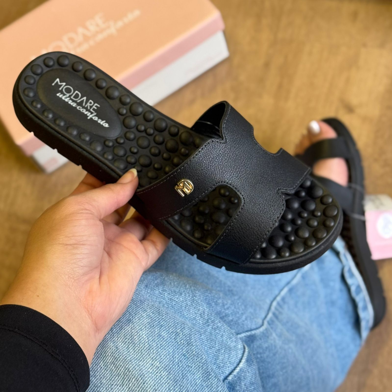 Sandália Modare Rasteira H 7162.330