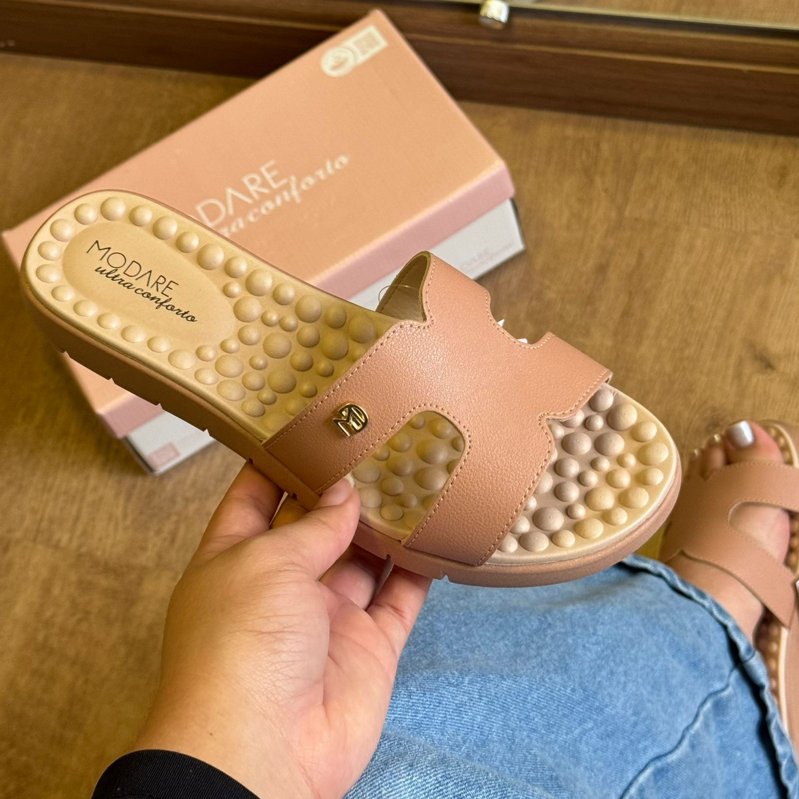 Sandália Modare Rasteira H 7162.330