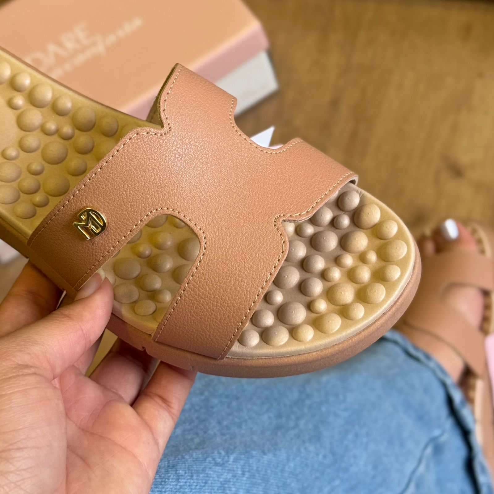 Sandália Modare Rasteira H 7162.330