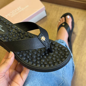 Sandália Rasteirinha Feminina Modare 7162.331