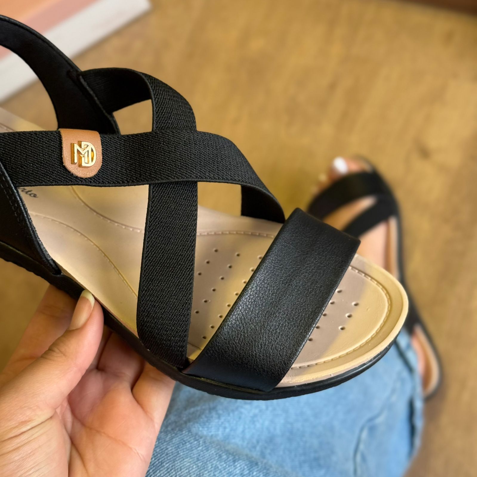 Sandália Modare Tiras Entrelaçadas 7125.249