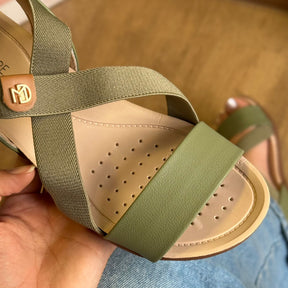 Sandália Modare Tiras Entrelaçadas 7125.249