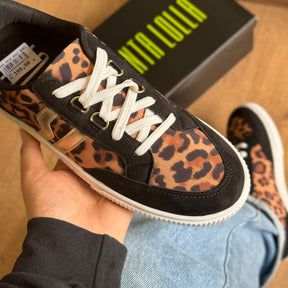 Tênis Santa Lolla Couro Camurça 0896.582B.0A67