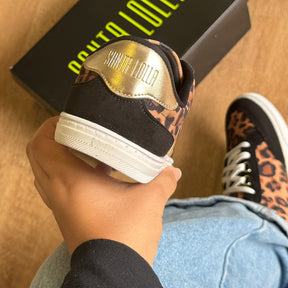 Tênis Santa Lolla Couro Camurça 0896.582B.0A67