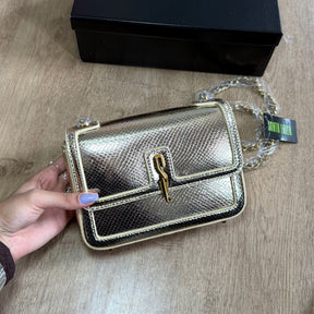 Bolsa Santa Lolla Alça Corrente De Ombro 0470.4BA1