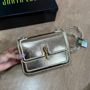 Bolsa Santa Lolla Alça Corrente De Ombro 0470.4BA1