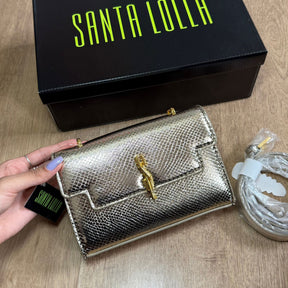 Bolsa Santa Lolla Soft Alça Transversal 0470.4B6A