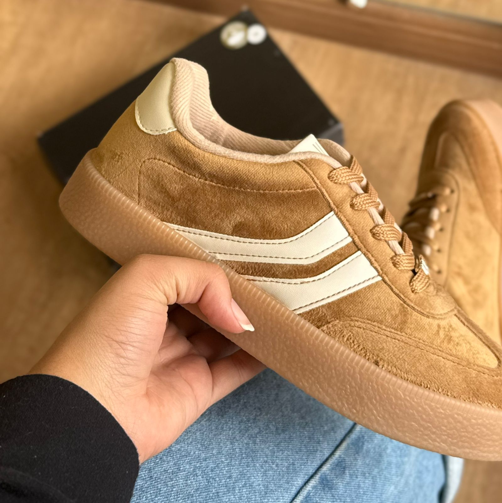 Tênis Vizzano Casual Veludo 1440.100.30916