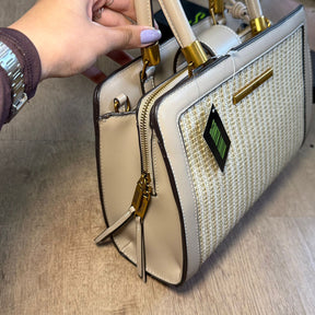 Bolsa Santa Lolla Tote Bag Palha 0453.4BA3.02CE