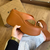 Sandália Melissa Plataforma Free Thong 37862