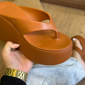 Sandália Melissa Plataforma Free Thong 37862