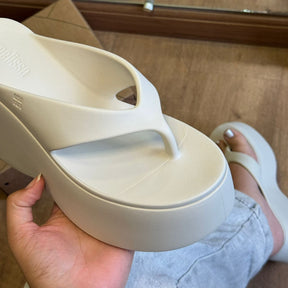 Sandália Melissa Plataforma Free Thong 37862