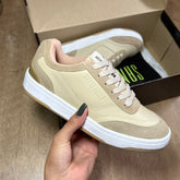 Tênis Santa Lolla Couro Camurça Recorte 05F0.5239.035A