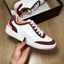 Tênis Santa Lolla Couro Camurça Recorte 05F0.5239.035A