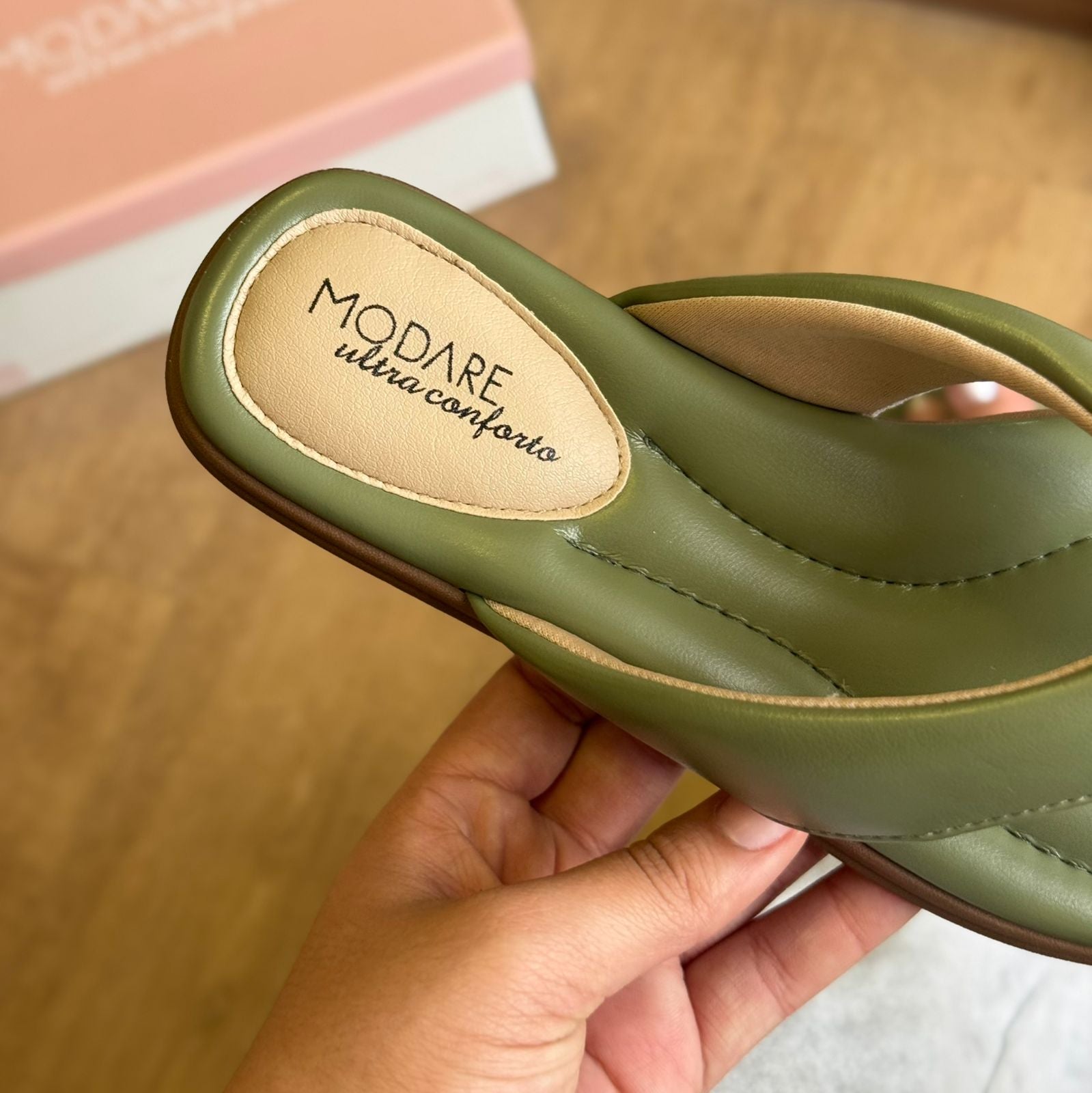 Sandália Modare Rasteirinha 7212.102