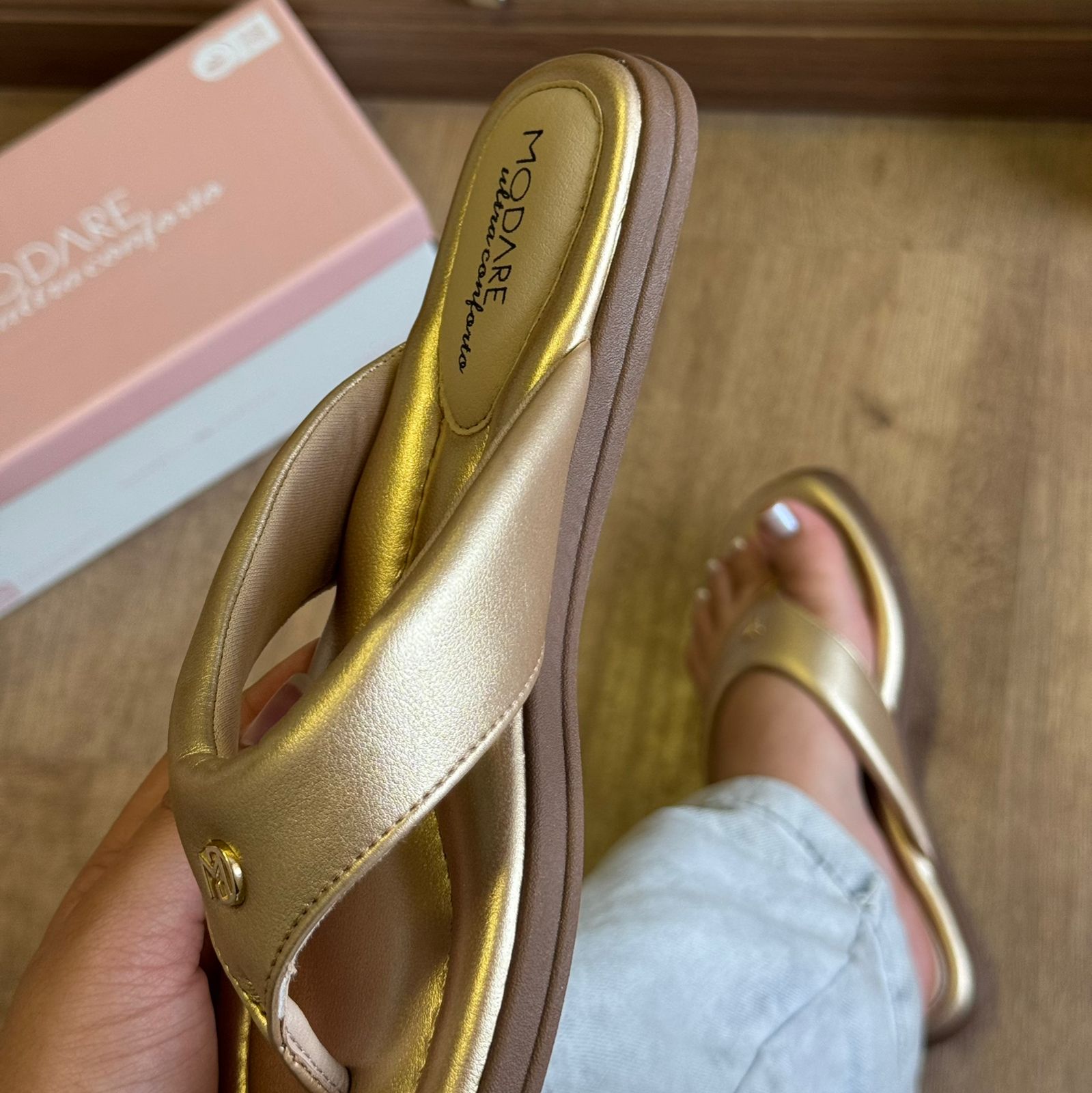 Sandália Modare Rasteirinha 7212.102