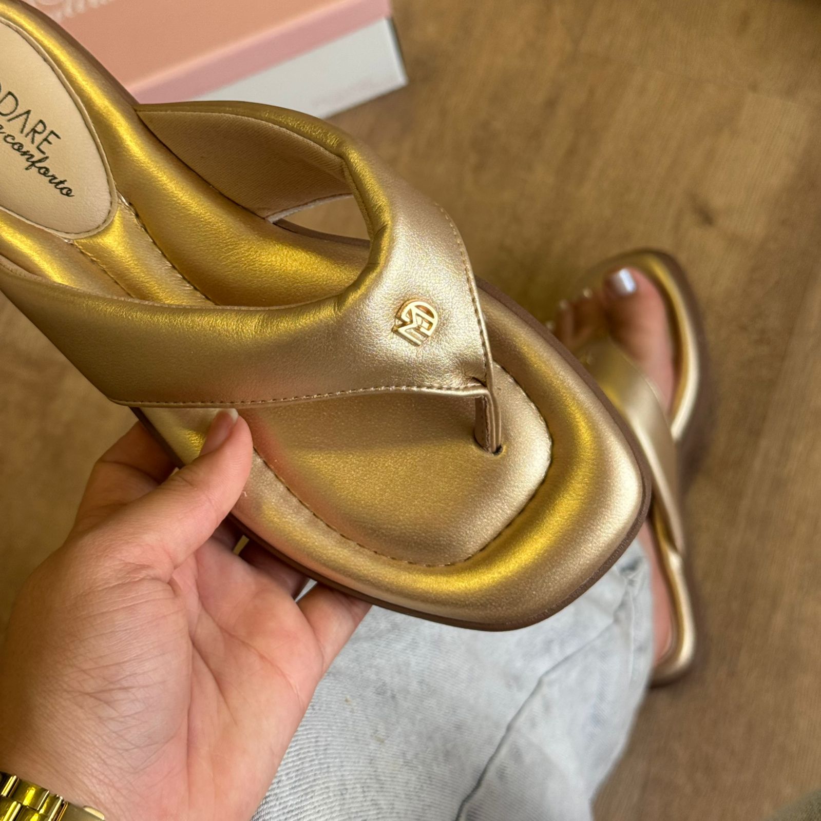 Sandália Modare Rasteirinha 7212.102