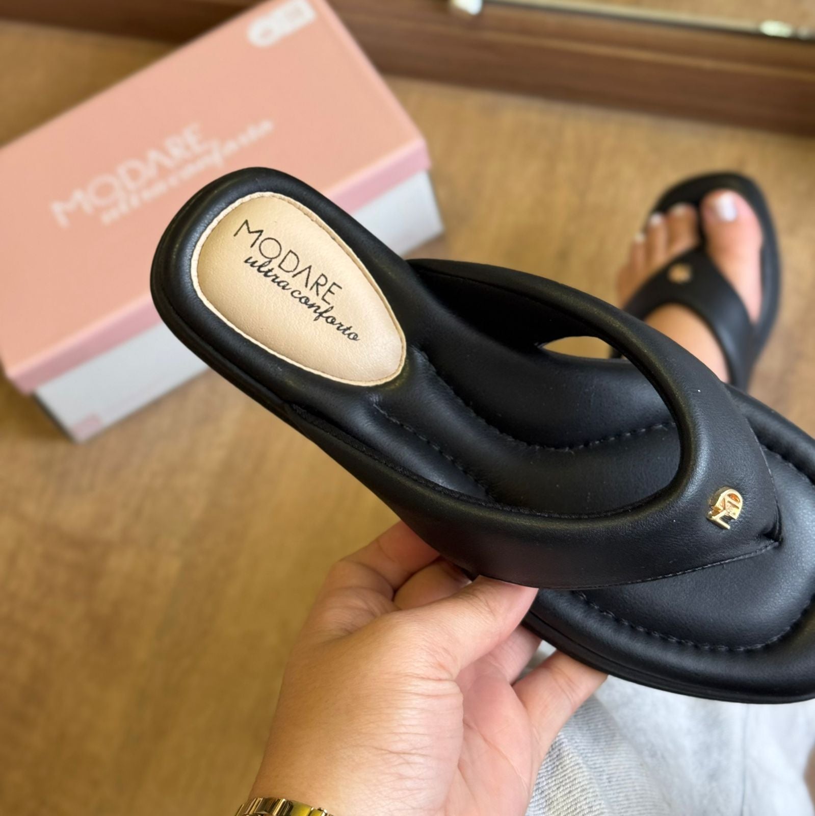 Sandália Modare Rasteirinha 7212.102