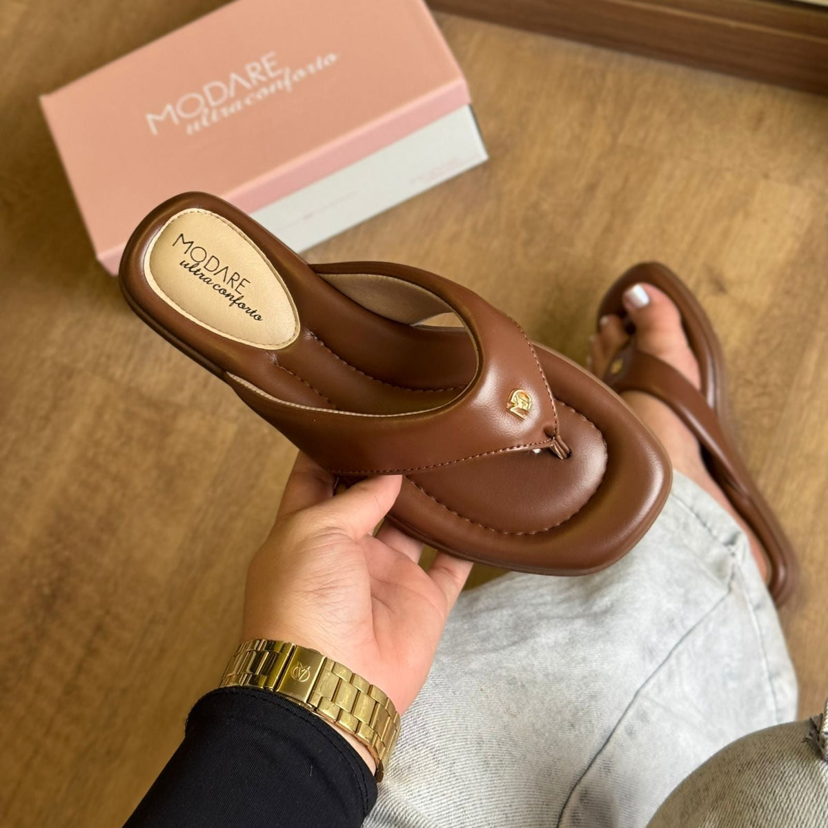 Sandália Modare Rasteirinha 7212.102