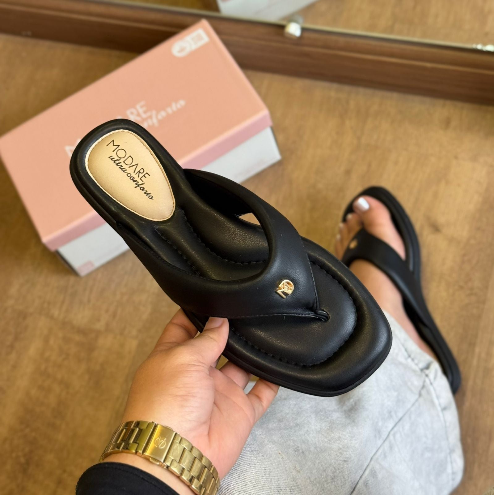 Sandália Modare Rasteirinha 7212.102