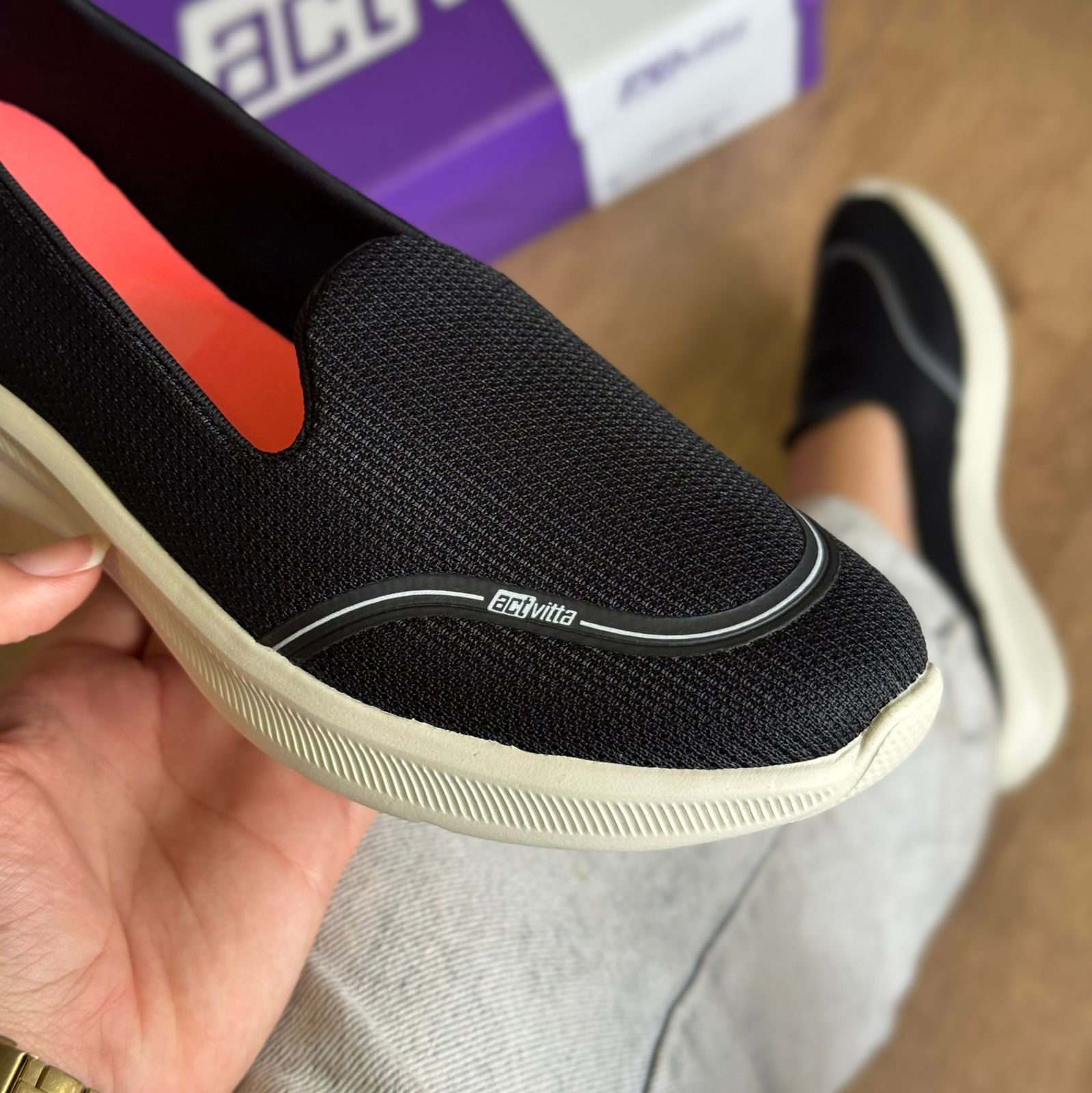 Tênis Actvitta Esportivo 4853.100