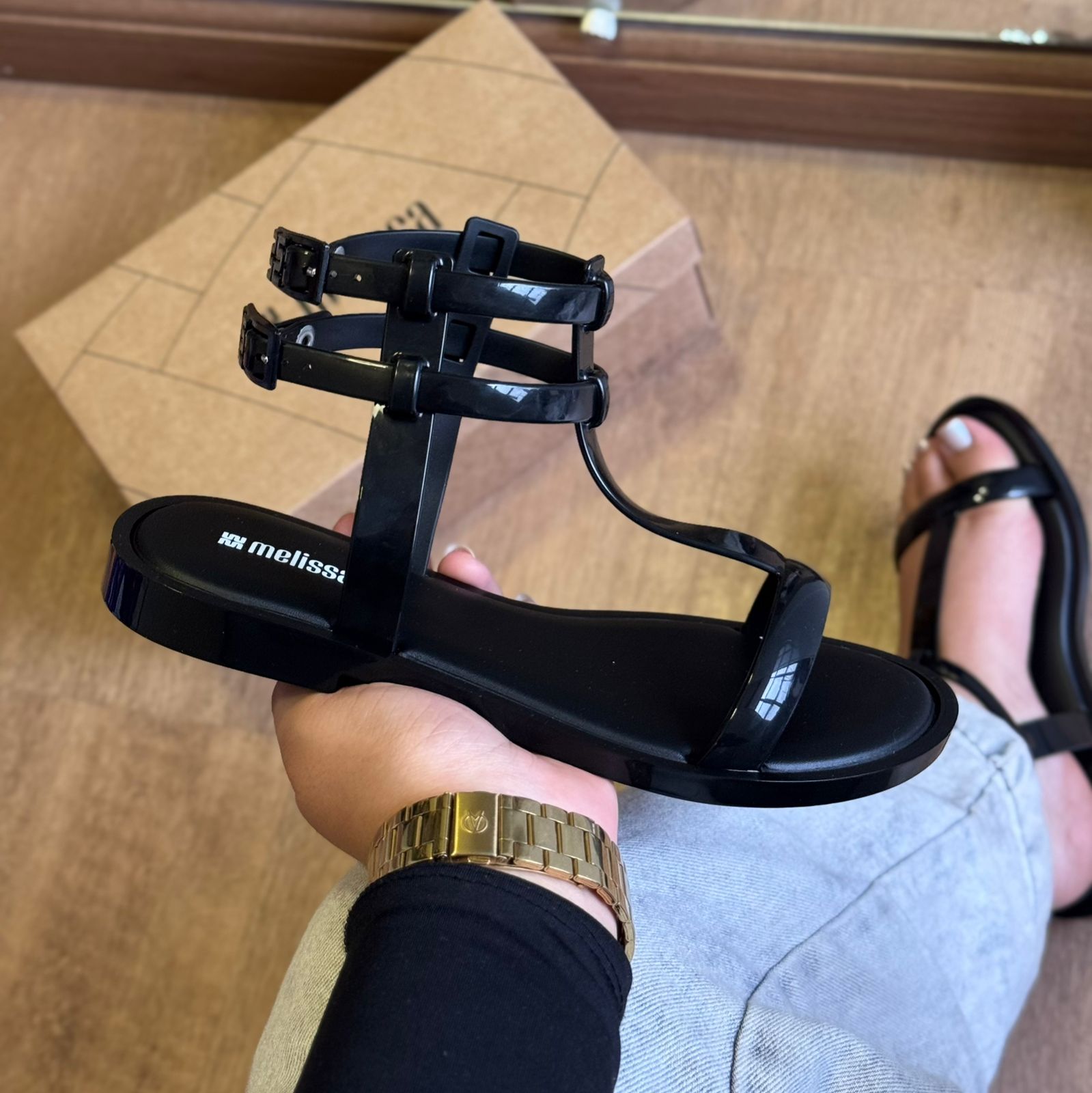 Sandália Melissa Duna 36121