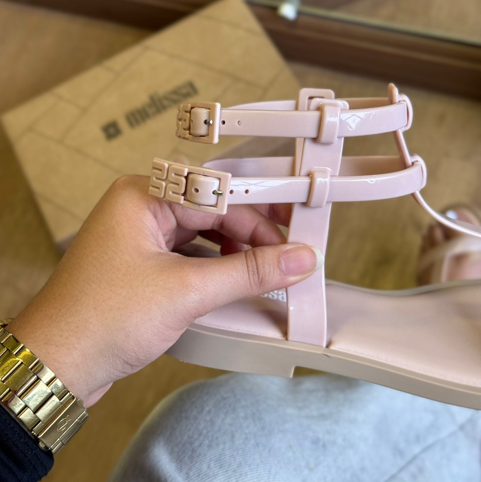 Sandália Melissa Duna 36121