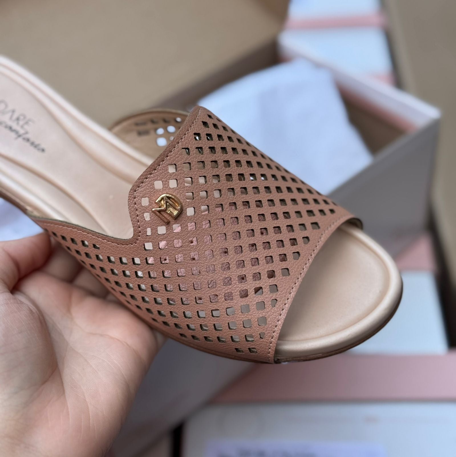 Sandália Modare Rasteira Slide 7127.258