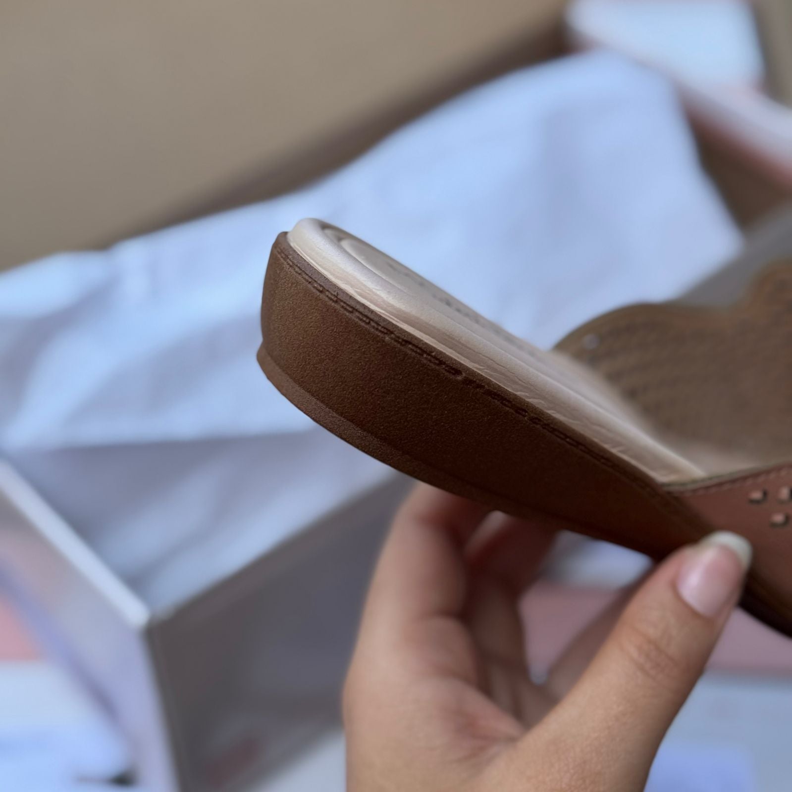 Sandália Modare Rasteira Slide 7127.258