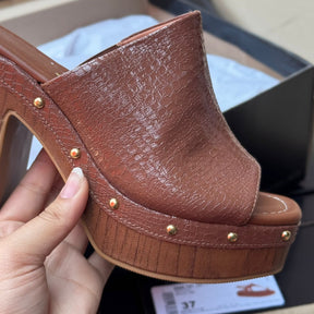 Tamanco Vizzano Slide Croco 6541.205