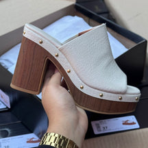 Tamanco Vizzano Slide Croco 6541.205