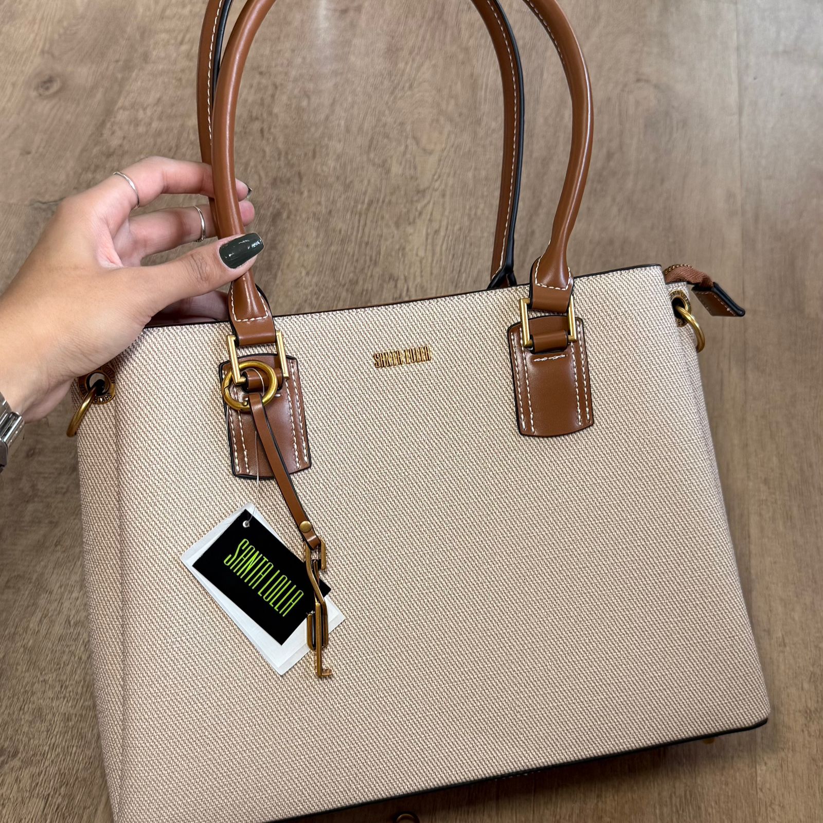 Bolsa Santa Lolla Tote Bag Floater Alça Transversal 0453.4707